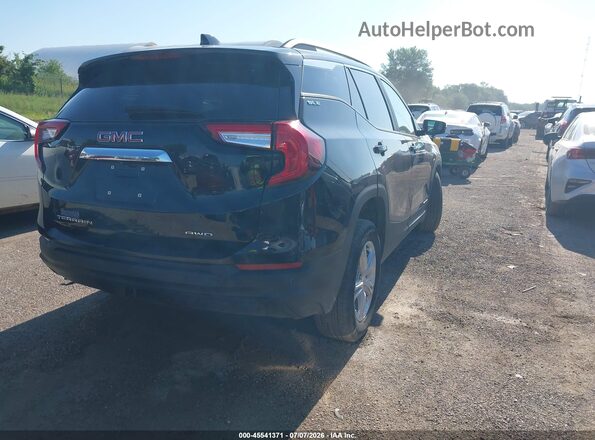 3GKALTEG8PL186830 2023 GMC TERRAIN Black Հետևի աջ