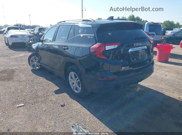 3GKALTEG8PL186830 2023 GMC TERRAIN Black Հետևի ձախ
