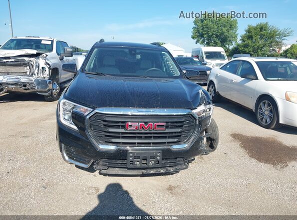3GKALTEG8PL186830 2023 GMC TERRAIN Black Սալոնի հետևի տեսք