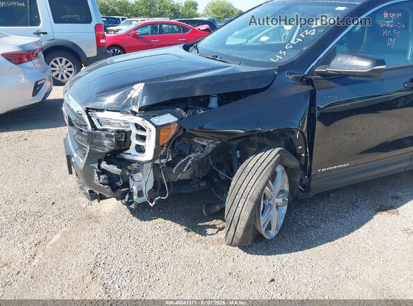 3GKALTEG8PL186830 2023 GMC TERRAIN Black Դիմացի տեսք