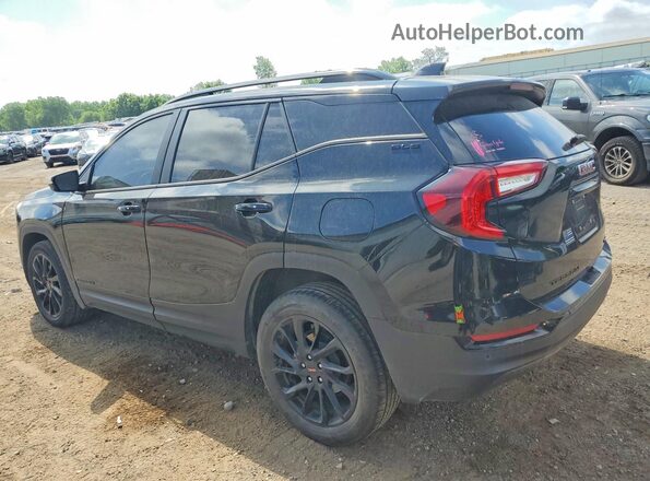 3GKALTEG8RL273582 2024 GMC TERRAIN Black Tył lewy