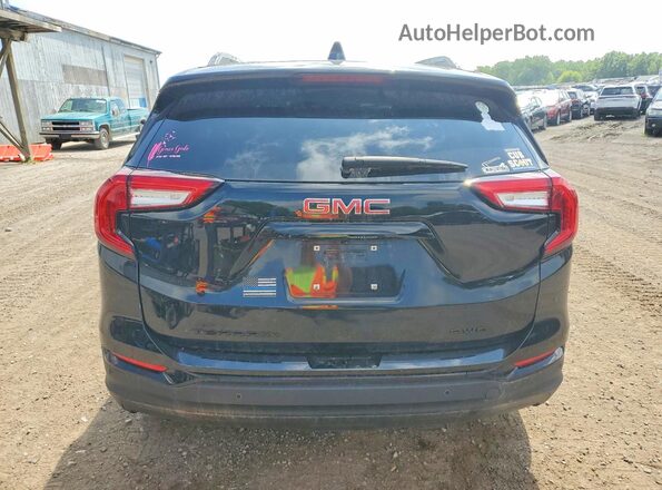 3GKALTEG8RL273582 2024 GMC TERRAIN Black Widok z tyłu