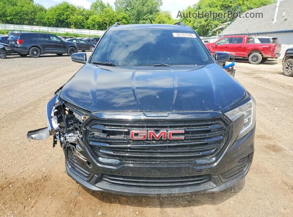 3GKALTEG8RL273582 2024 GMC TERRAIN Black Widok z przodu