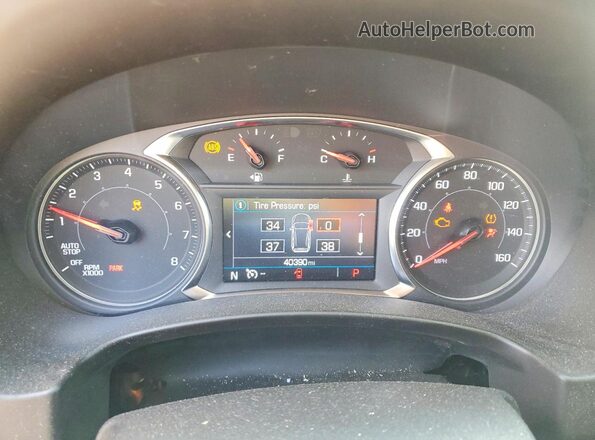 3GKALTEG8RL273582 2024 GMC TERRAIN Black Widok zestawu wskaźników