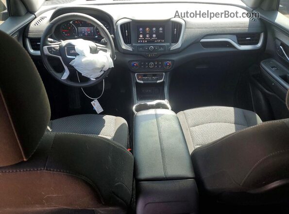 3GKALTEG8RL273582 2024 GMC TERRAIN Black Widok deski rozdzielczej
