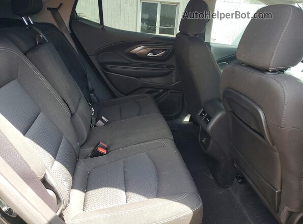 3GKALTEG8RL273582 2024 GMC TERRAIN Black Widok wnętrza z tyłu