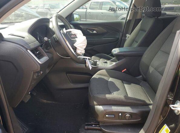 3GKALTEG8RL273582 2024 GMC TERRAIN Black Widok wnętrza z przodu