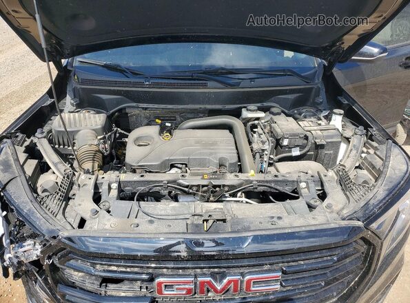3GKALTEG8RL273582 2024 GMC TERRAIN Black Widok komory silnika