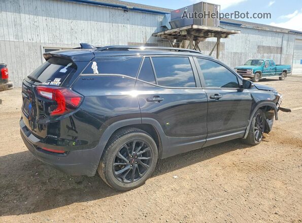 3GKALTEG8RL273582 2024 GMC TERRAIN Black Tył prawy