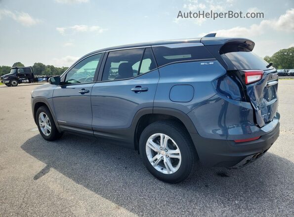 3GKALTEG8RL378686 2024 GMC TERRAIN Blue 