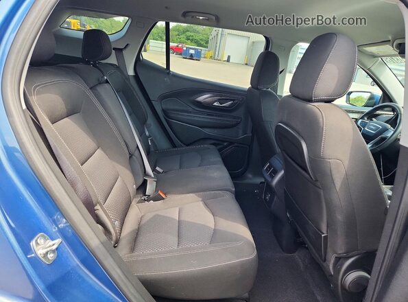 3GKALTEG8RL378686 2024 GMC TERRAIN Blue Вид задньої частини салону