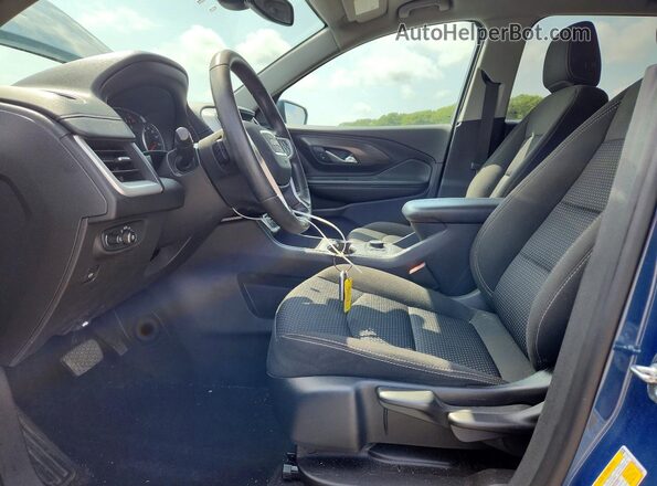 3GKALTEG8RL378686 2024 GMC TERRAIN Blue Вид салону спереду