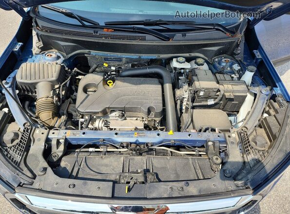 3GKALTEG8RL378686 2024 GMC TERRAIN Blue Вид підкапотного простору