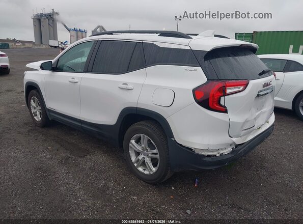 3GKALTEG9PL139189 2023 GMC TERRAIN White Tył lewy