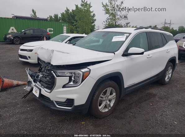 3GKALTEG9PL139189 2023 GMC TERRAIN White Przód lewy