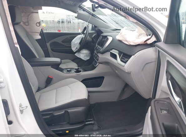 3GKALTEG9PL139189 2023 GMC TERRAIN White Widok wnętrza z przodu