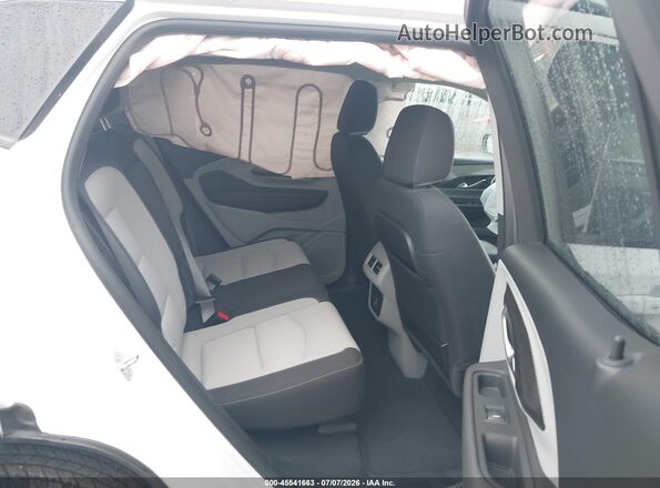 3GKALTEG9PL139189 2023 GMC TERRAIN White Widok naklejki z numerem VIN