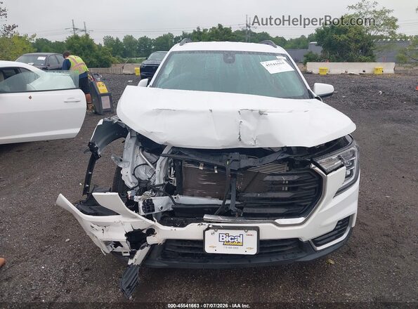 3GKALTEG9PL139189 2023 GMC TERRAIN White Widok zestawu wskaźników