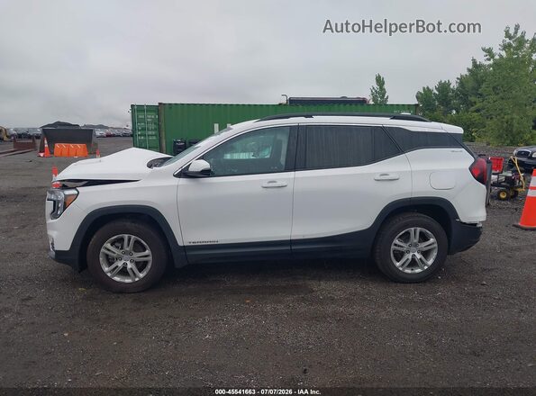 3GKALTEG9PL139189 2023 GMC TERRAIN White Widok wnętrza 360 stopni