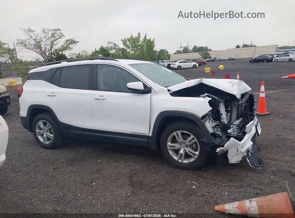 3GKALTEG9PL139189 2023 GMC TERRAIN White Widok wnętrza z tyłu