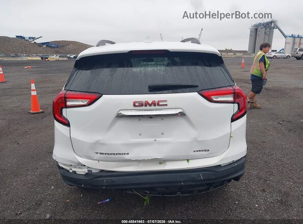 3GKALTEG9PL139189 2023 GMC TERRAIN White 