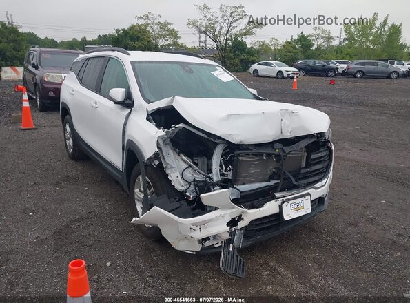 3GKALTEG9PL139189 2023 GMC TERRAIN White Widok z przodu