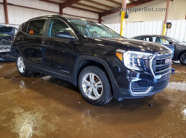 3GKALTEG9PL174203 2023 GMC TERRAIN Black Առջևի աջ