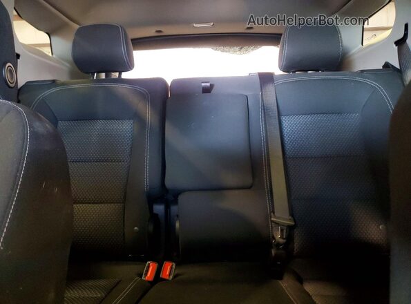 3GKALTEG9PL174203 2023 GMC TERRAIN Black Հետևի նստատեղերի տեսք