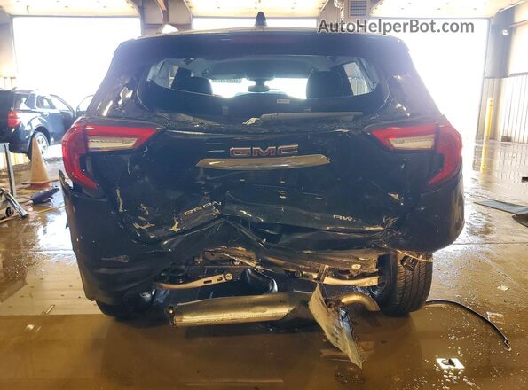 3GKALTEG9PL174203 2023 GMC TERRAIN Black Հետևի տեսք