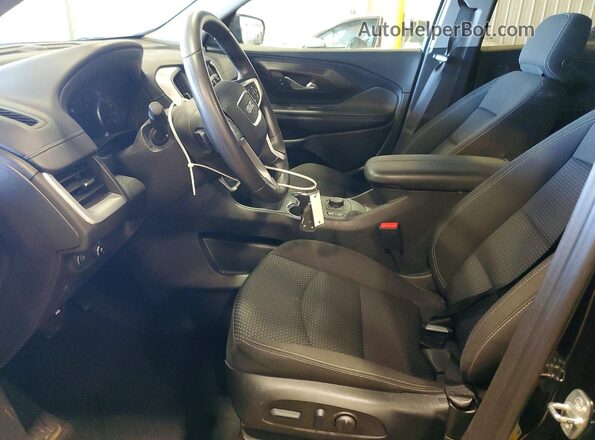 3GKALTEG9PL174203 2023 GMC TERRAIN Black Սալոնի դիմացի տեսք