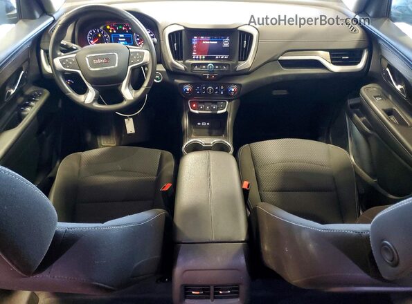 3GKALTEG9PL174203 2023 GMC TERRAIN Black Առջևի վահանակի տեսք