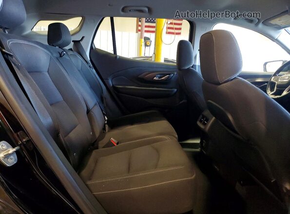 3GKALTEG9PL174203 2023 GMC TERRAIN Black Սալոնի հետևի տեսք