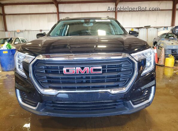 3GKALTEG9PL174203 2023 GMC TERRAIN Black Դիմացի տեսք