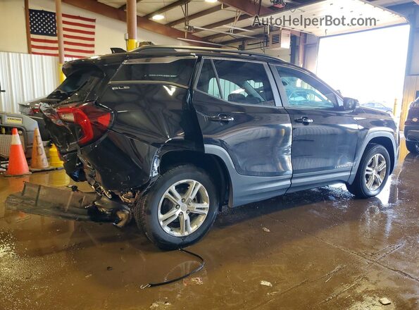 3GKALTEG9PL174203 2023 GMC TERRAIN Black Հետևի աջ