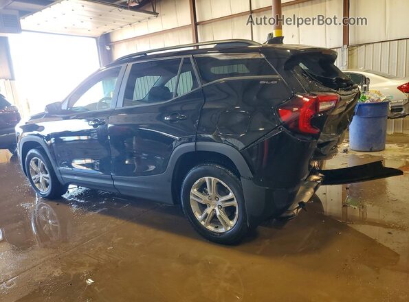 3GKALTEG9PL174203 2023 GMC TERRAIN Black Հետևի ձախ