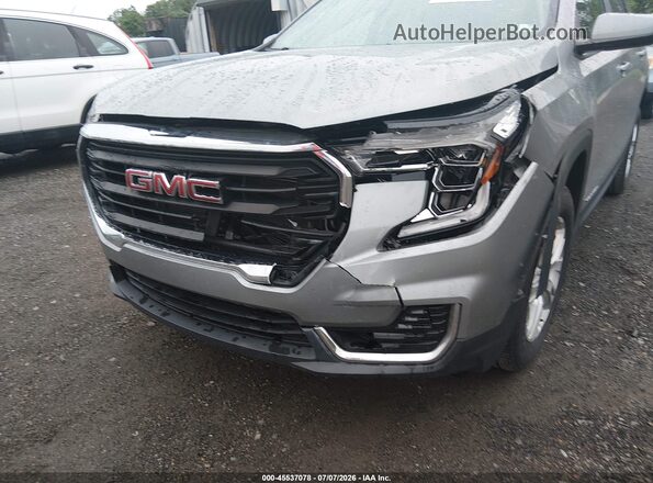 3GKALTEG9PL226266 2023 GMC TERRAIN Silver Вид спереду