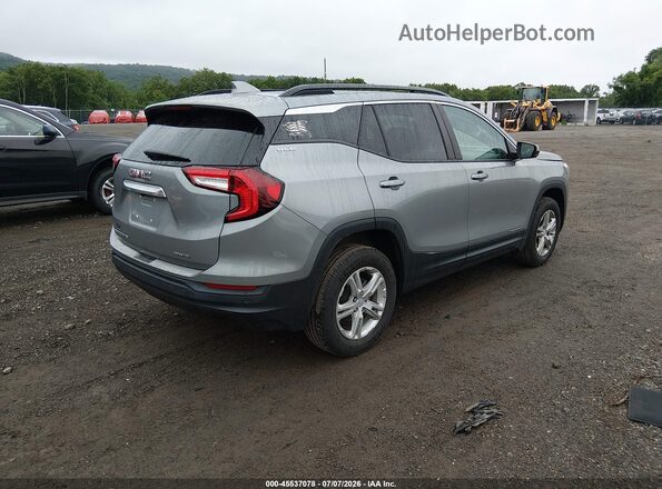 3GKALTEG9PL226266 2023 GMC TERRAIN Silver Задня права чверть