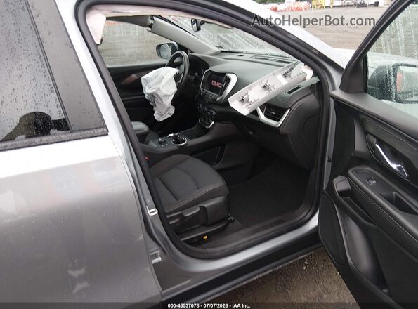 3GKALTEG9PL226266 2023 GMC TERRAIN Silver Вид салону спереду