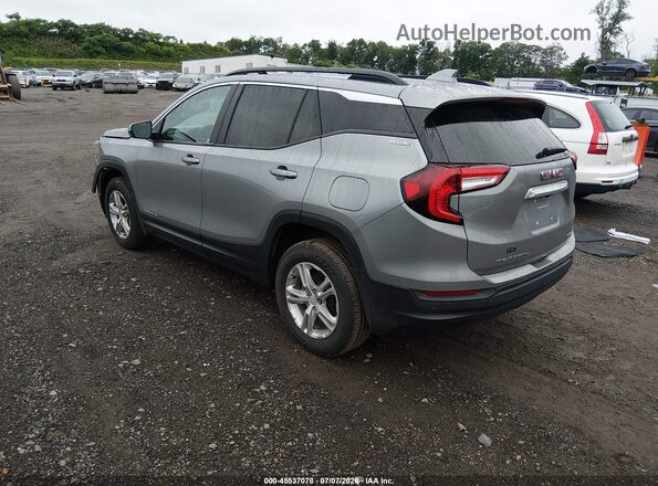 3GKALTEG9PL226266 2023 GMC TERRAIN Silver Задня ліва чверть