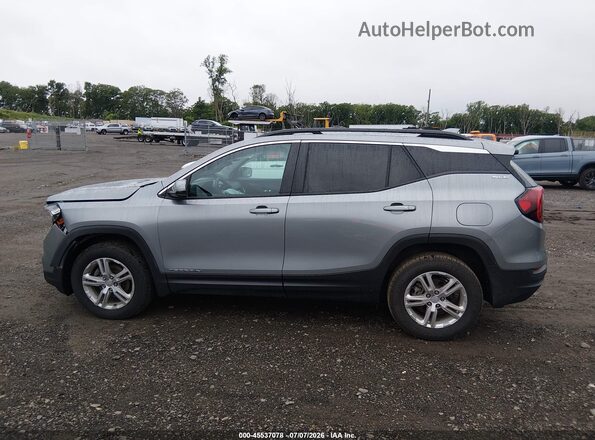 3GKALTEG9PL226266 2023 GMC TERRAIN Silver Панорамний вид салону 360°