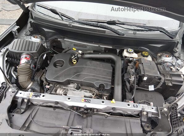 3GKALTEG9PL226266 2023 GMC TERRAIN Silver Вид ззаду