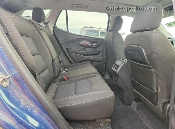 3GKALTEG9RL199685 2024 GMC TERRAIN Синий Вид задних сидений