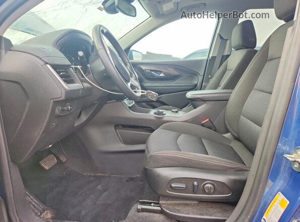 3GKALTEG9RL199685 2024 GMC TERRAIN Синий Вид салона спереди