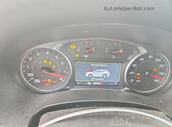 3GKALTEG9RL199685 2024 GMC TERRAIN Синий Вид щитка приборов