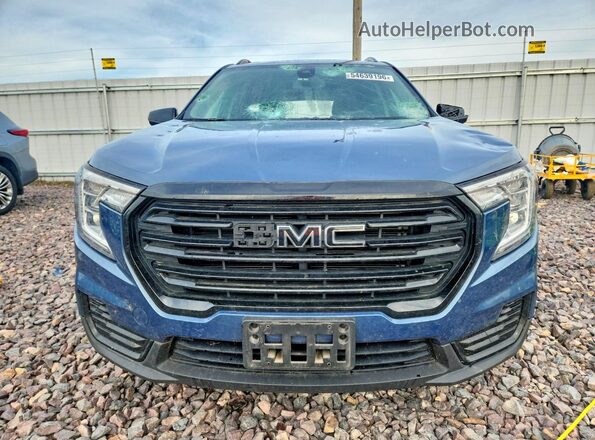 3GKALTEG9RL199685 2024 GMC TERRAIN Синий Вид спереди