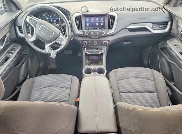3GKALTEG9RL199685 2024 GMC TERRAIN Синий Вид панели приборов