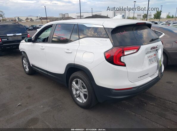 3GKALTEG9RL334079 2024 GMC TERRAIN White Trasero izquierdo