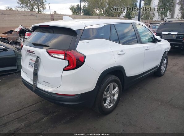 3GKALTEG9RL334079 2024 GMC TERRAIN White Trasero derecho