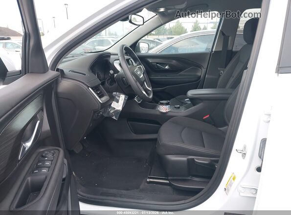 3GKALTEG9RL334079 2024 GMC TERRAIN White Vista interior delantera
