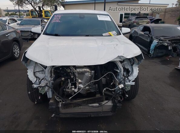 3GKALTEG9RL334079 2024 GMC TERRAIN White Vista interior trasera